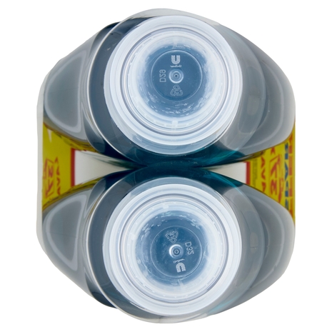 Coccolino Wonder Wash Detersivo Ultra Clean 2 x 37 Lavaggi 2 x 1480 ml